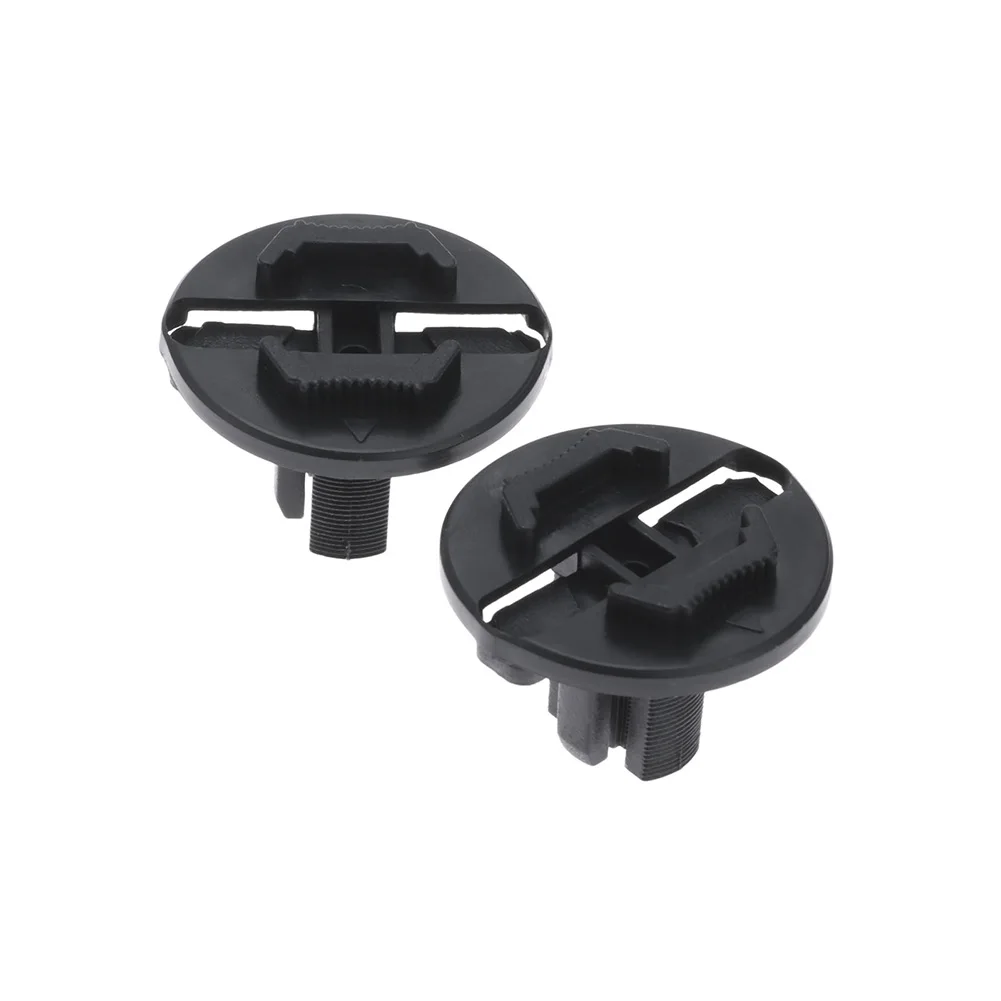 Fit For W124 300CE E420 Fastener Clips Headlight 4pcs Black Fastener High Reliability Plastic Stable Characteristics