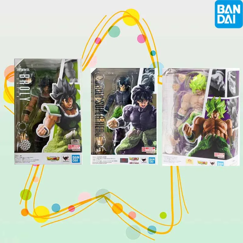 

Высокое качество Bandai, оригинальная фигурка SHF Dragon Ball BROLY, игрушки для мальчиков/девочек/детей/рождественский подарок, Коллекционная модель