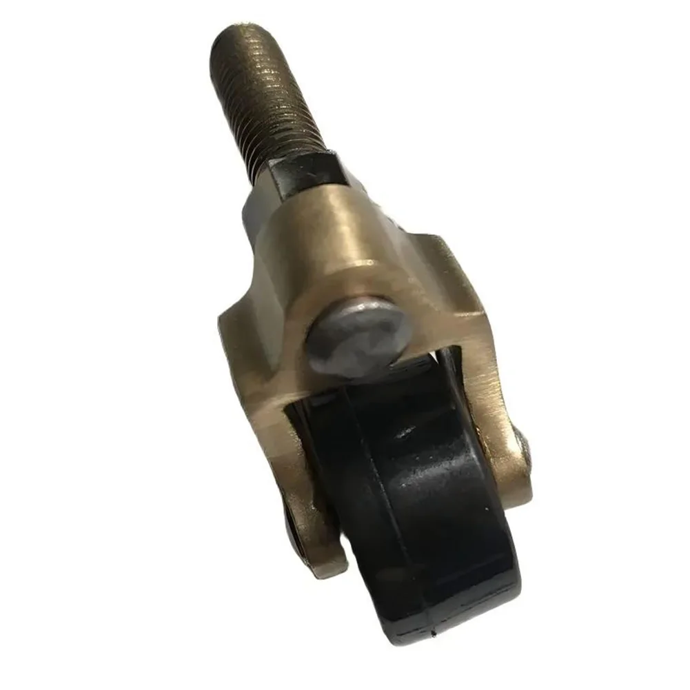 58*25mm 360 Heavy Duty Casters 360 Degree Swivel Wheels Heavy Duty Wheel Furniture Caster Set Brushed Brass Finish