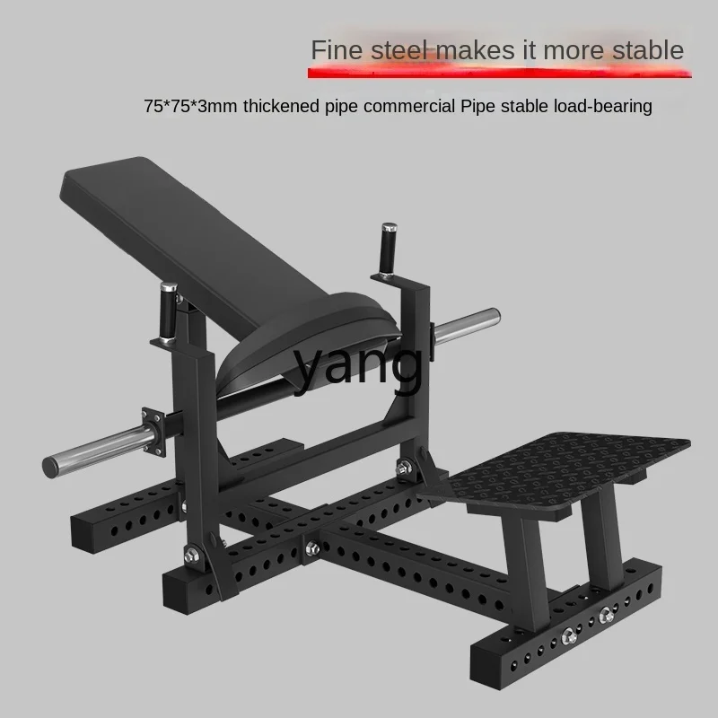 CX Glute Bridge Trainer Glute Punch Strength Gym Hip Bridge Hip Push Machine