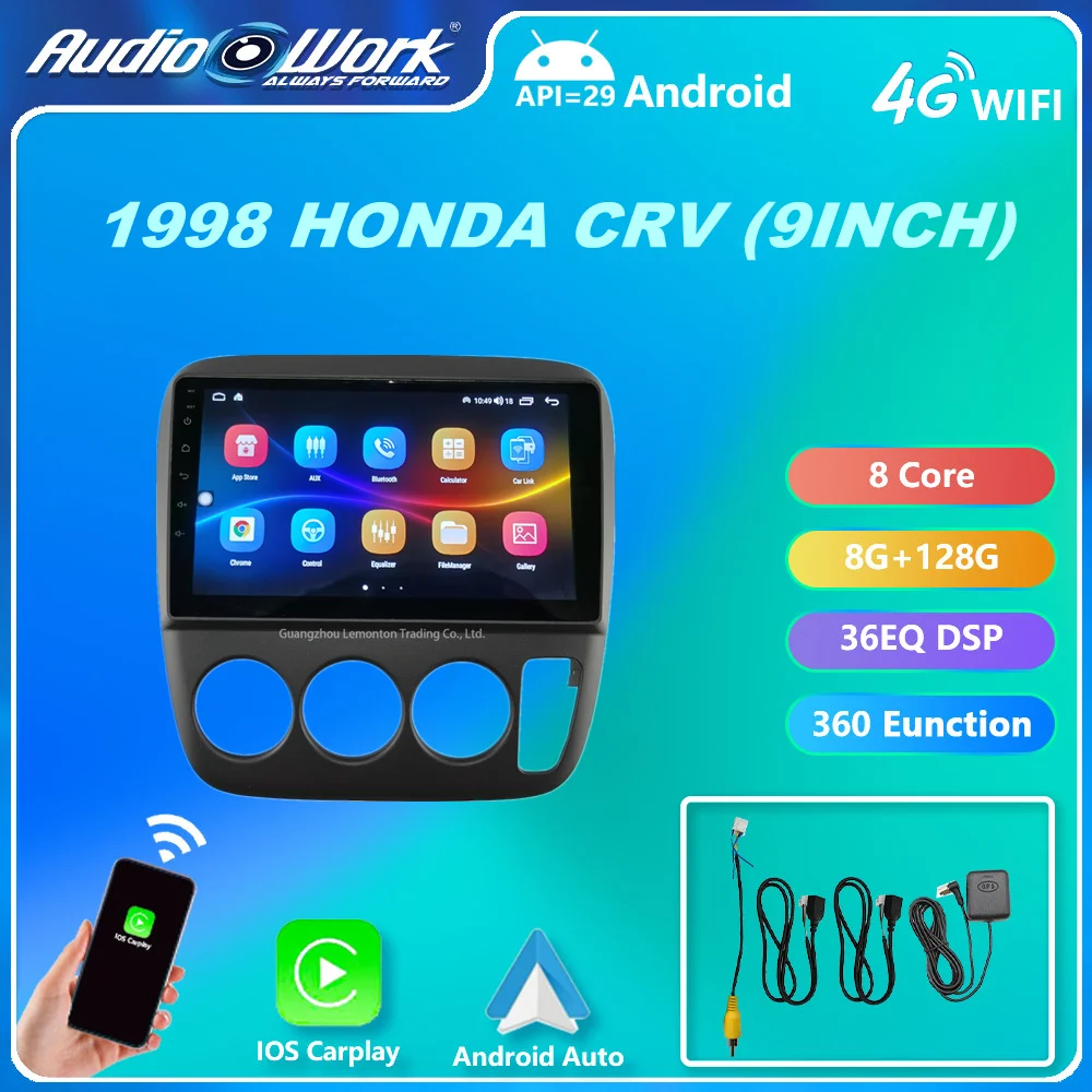 

Автомобильный мультимедийный плеер на Android для Honda CRV 2001 2002 2003 2004 2005 с поддержкой Wi-Fi BT Радио gps 2 DIN без DVD