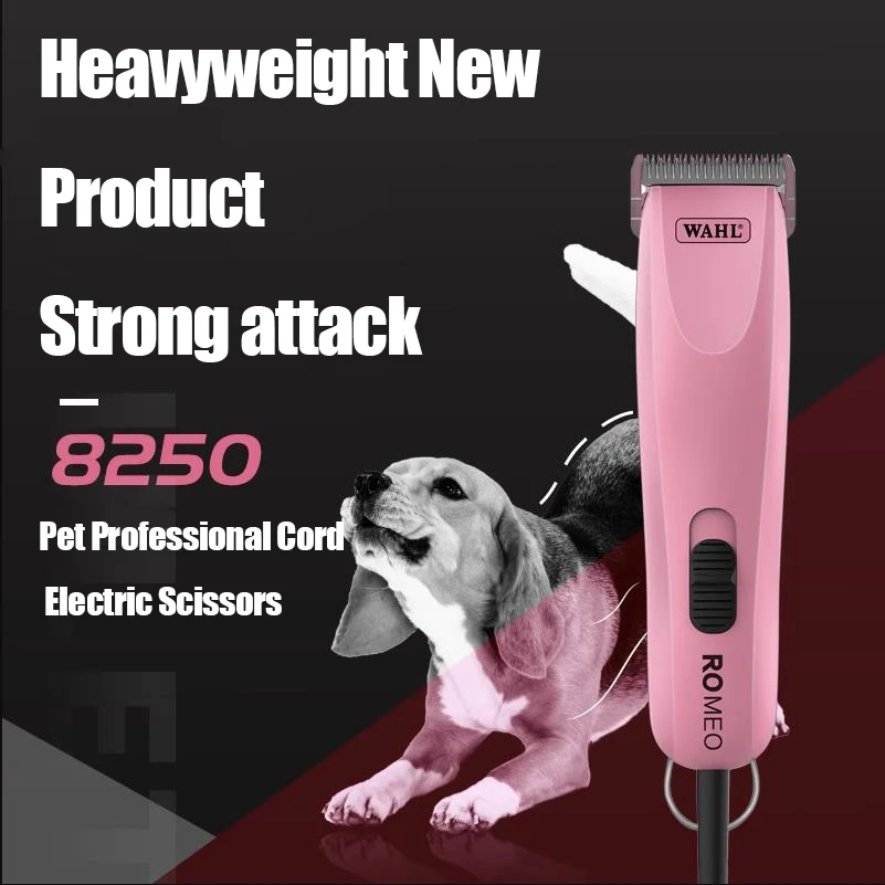 Imagem -02 - Pet Grooming Clipper para Cães e Gatos Aparador de Pêlos Shaver Cortador Brushless Motor Extremamente Longa Vida Útil 8250 Profissional