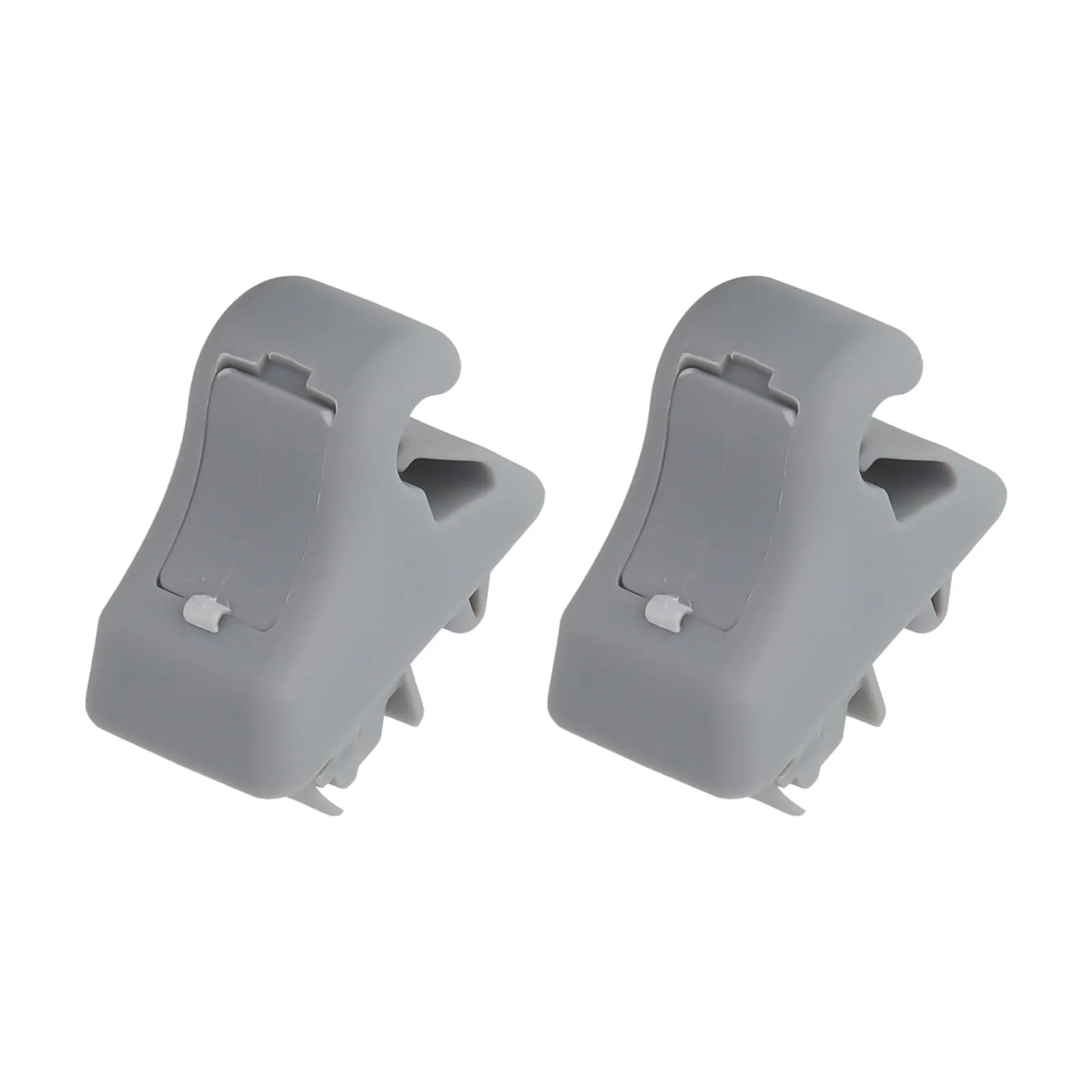 Clip Sun Visor Retainer Wear-resistant Anti-corrosion Beige Gray High-Quality Replacement Installation Hot New