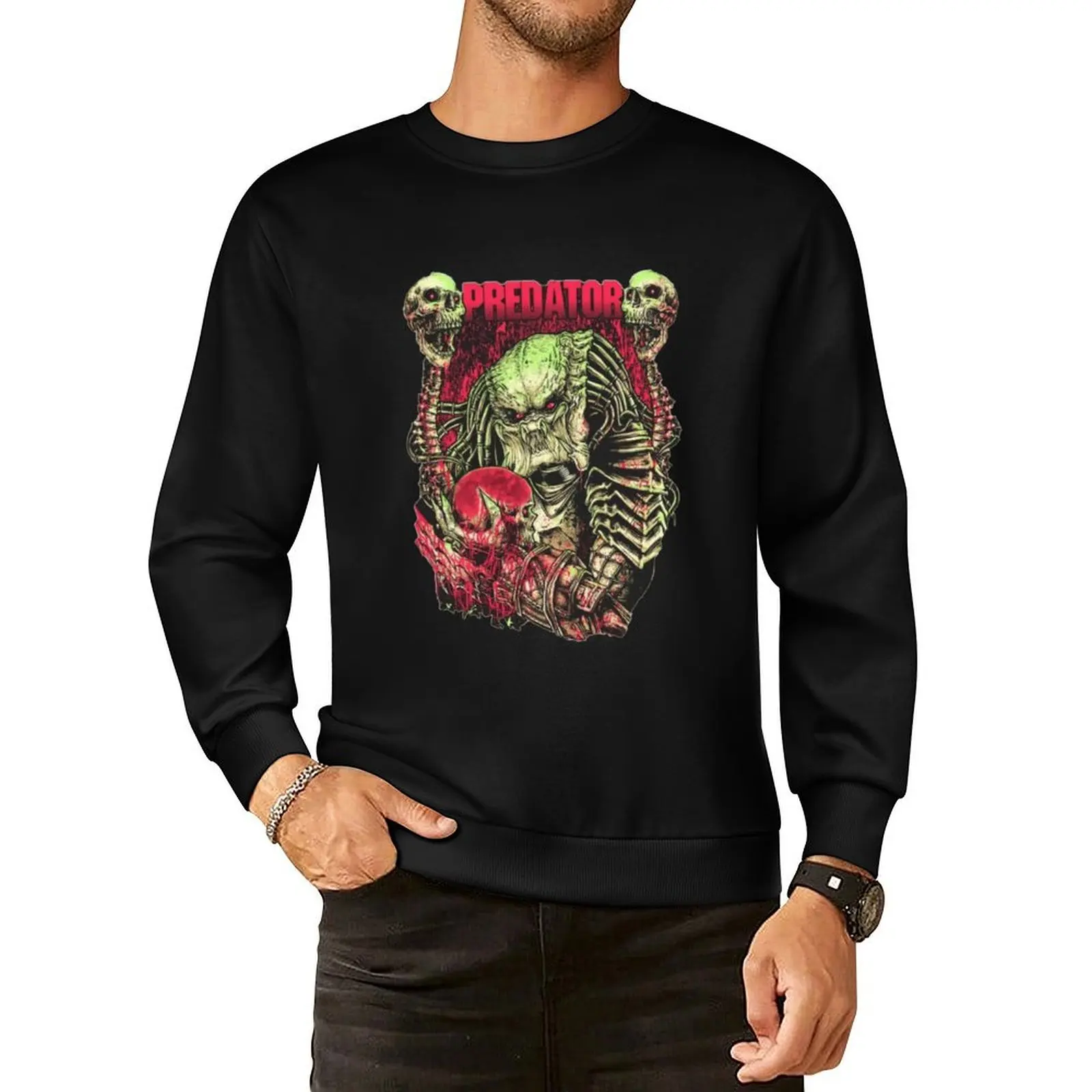 

Predator Art Pullover Hoodie hooded shirt blouse new sweatshirt