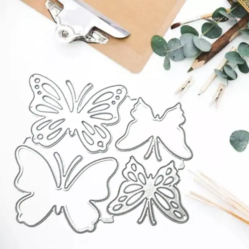 for butterfly Die Cut Template Combination Set Embossing Knife Mould Die Templat HX6D