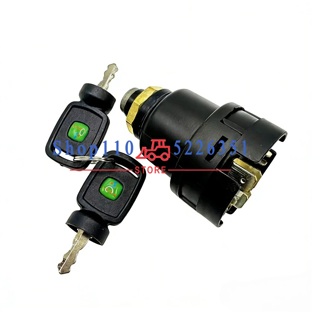 

Электрический дверной замок, детали экскаватора для Sunward SW60 70 80 90 150 210, ключ запуска зажигания