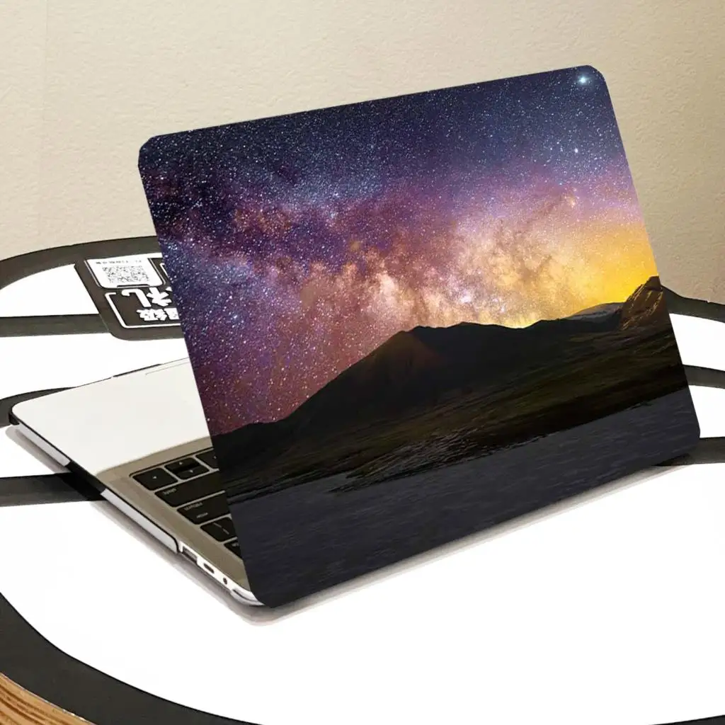 

Laptop Case For Macbook M1 M2 Air 13 15.3 2023 A2941 Pro 13 14 16 inchA2681A2179A2337A2338A2289 Touch bar/ID Night view cover