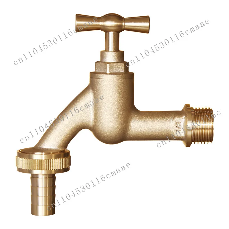 Processing custom all-copper outdoor faucet, garden garden mop pool special large flow car wash washing machine faucet