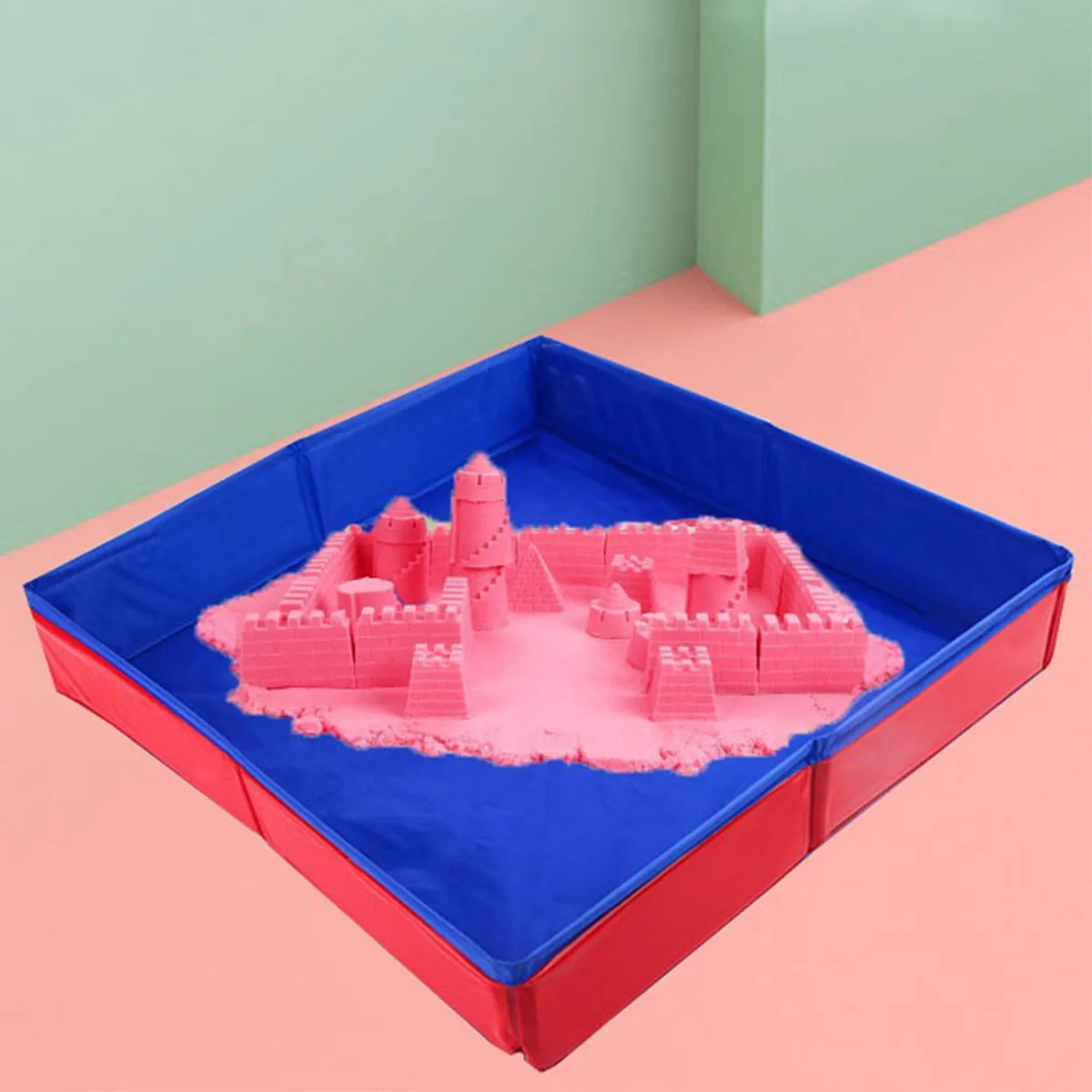 

Beach Toys, Kids Sandbox Toys, Sandcastle Construction Kits, Children's Travel Toys for Boys and Girl, Summer Outdoor Sand Toys