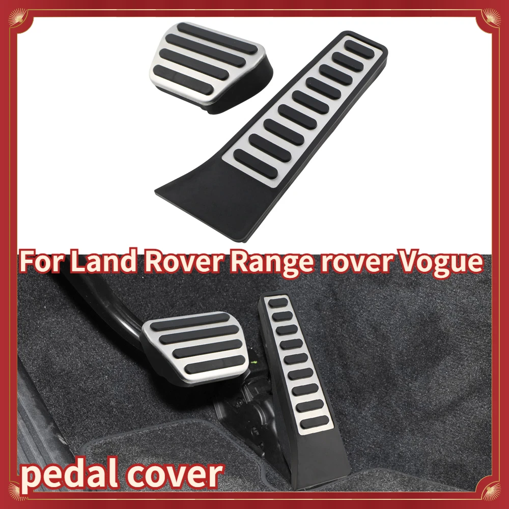 for Land Rover Range Rover Vogue L323 L322 2005 2006 2007 2008 2009 2010 2011 2012 Accelerator Brake Fuel Pedal Cover