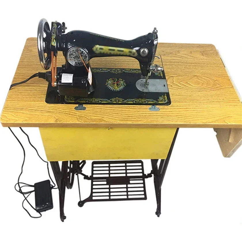 Hot selling household old-fashioned sewing machine electric