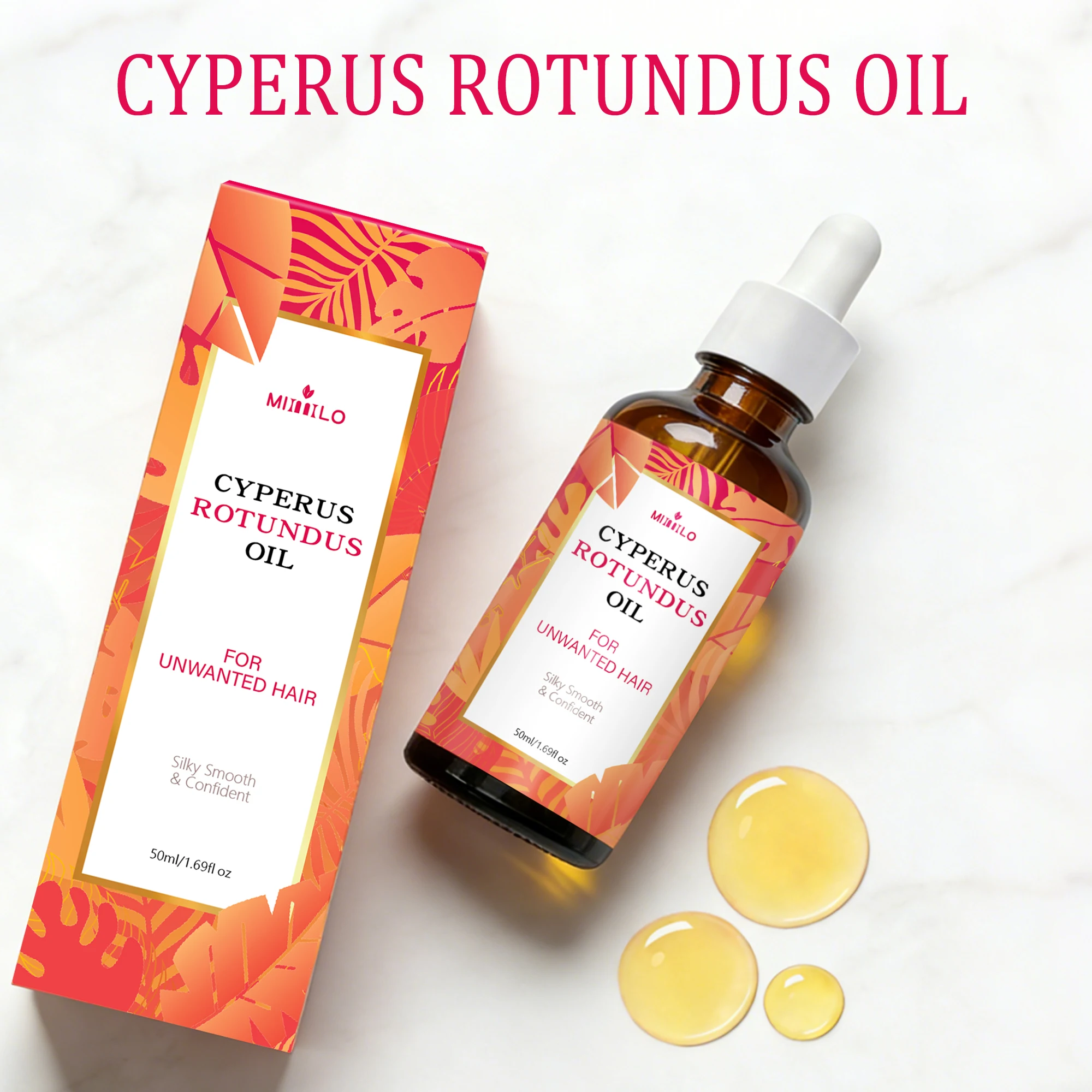 Cyperus Rotundus Seed After Shave Oil | Soothing & Moisturizing， for Legs, Arms & Bikini Area, 50ml