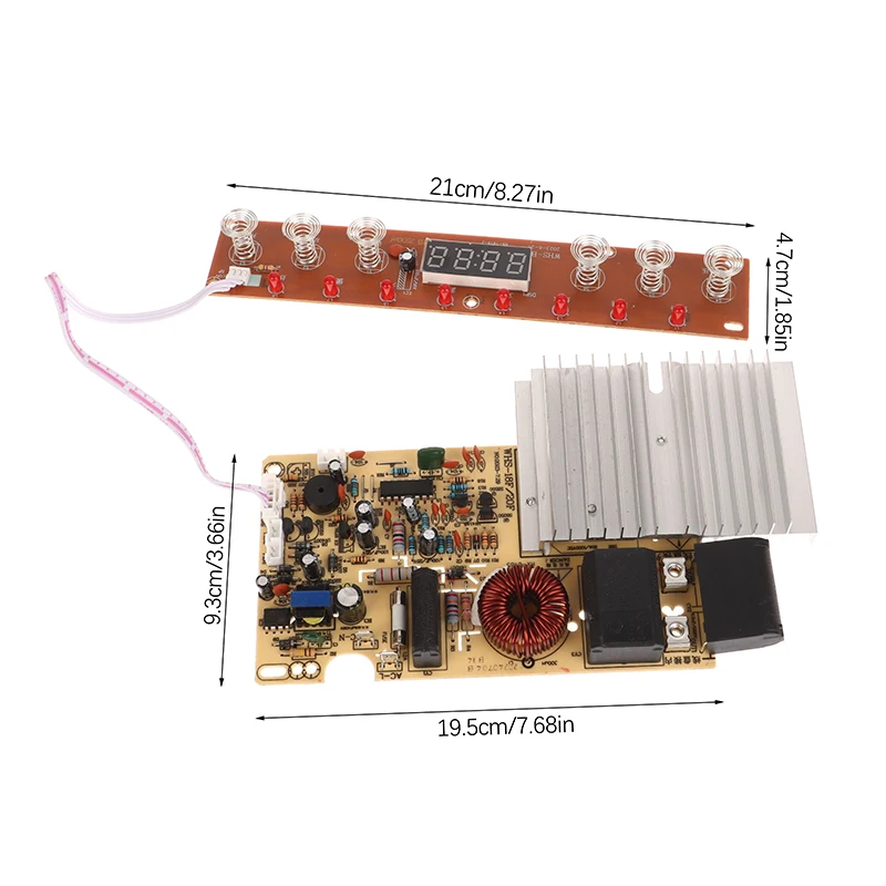 3500W Induction Cooker Universal Circuit Repair Board Version Control Modification Accessories