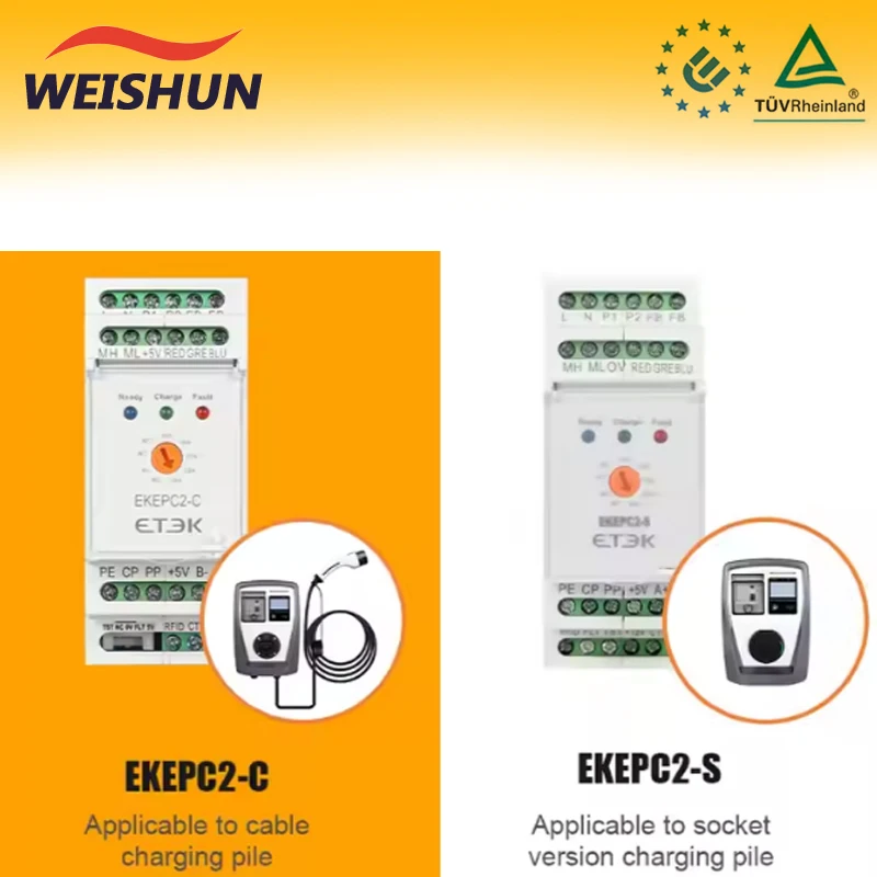 32A New Energy EV AC Charging Pile EPC Cable vision Controller 22KW Electric Vehicle Charging Station