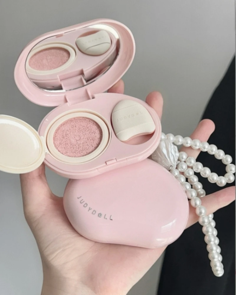 

Judydoll Pearl Air Cushion Concealer Brightening Face Expansion Dark Circles BB Cream Base Facial Makeup
