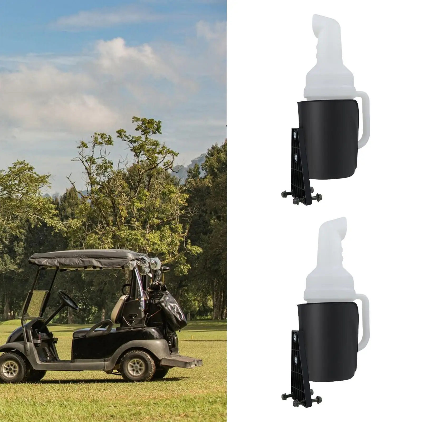 

Sand Bottle Holder Essential Equipment Accessory Container for Ezgo