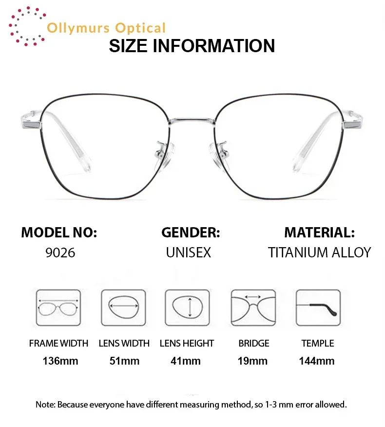 

Очки Ollymurs Myopia Recipe: Мультифокальные прогрессивные женские очки с диоптриями, линзы для коррекции зрения, стильные переходные очки из легкого сплава