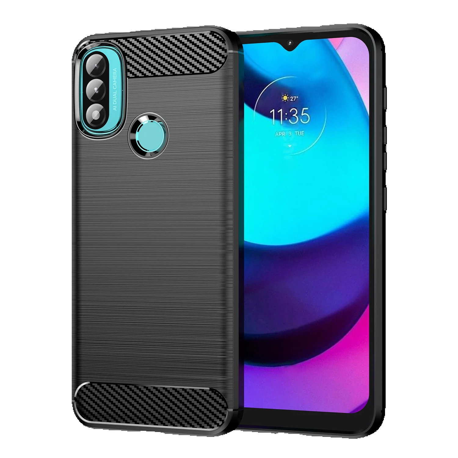 For Lenovo K14 K15 Plus K15+ Pro Case Shockproof Silicone Cover For Lenovo K14+ K13 Pro K13 K12 Note Soft Carbon Fiber Cases