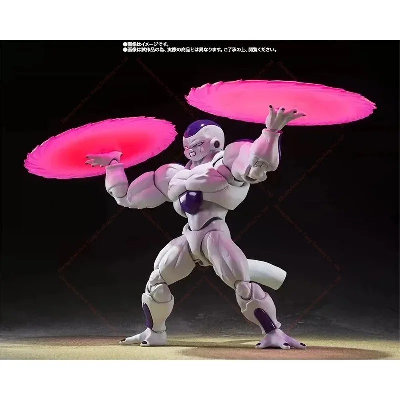 

В наличии оригинальные фигурки Dragon Ball Z Bandai S.H.Figuarts SHF Full Power Frieza из ПВХ, коллекция моделей игрушек