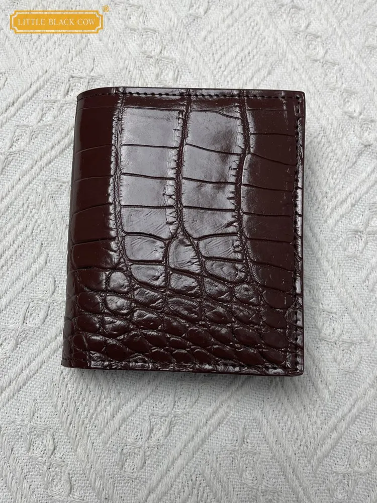fashion-new-men-designer-classic-vintage-crocodile-leather-solid-color-short-wallet-business-casual-office-men-card-holder-purse