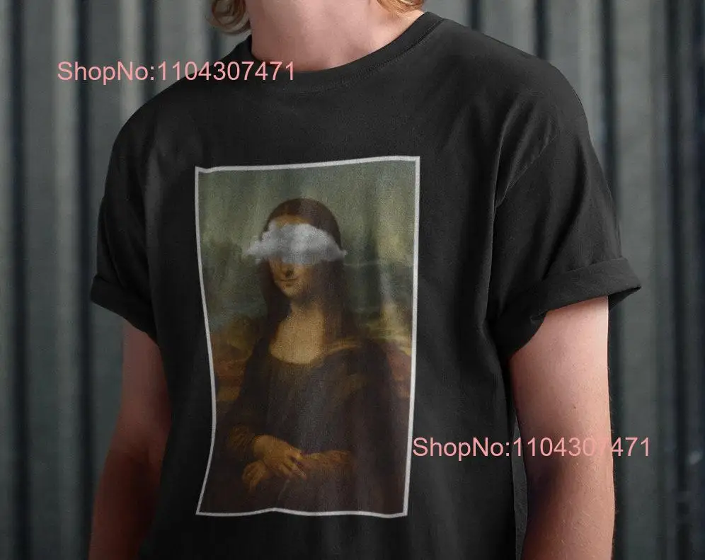 Gioconda T Shirt Da Vinci art lover 100 High Quality Cotton long or short sleeves