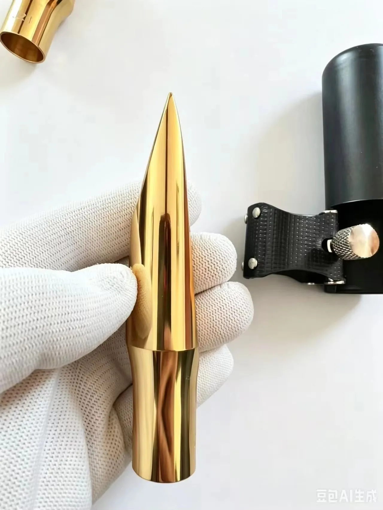 Professional Replica Branchier Metal Mouthpiece Alto Tenor Sax 5#6#7#8# Jazz Playing Accessory