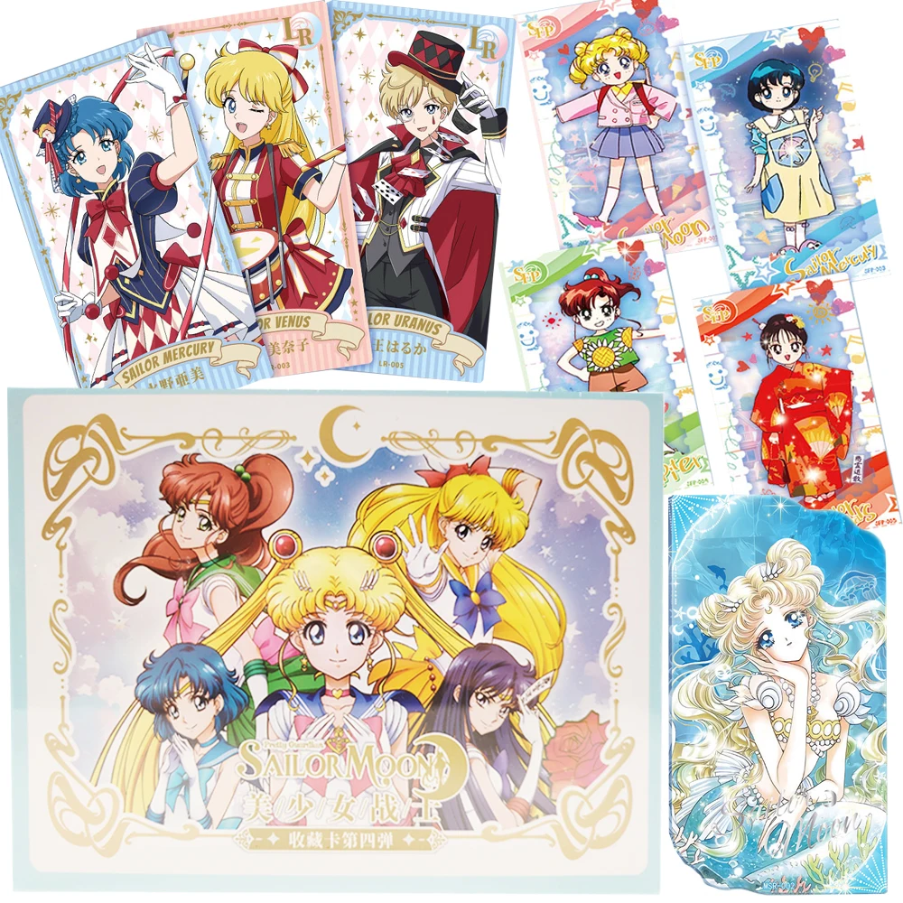 

Фэнтези-Магия, аниме, Сейлор Мун, коллекционные карты, милые мультяшные девушки, забавные иллюстрации, детская серия, книжные карты, подарки на день рождения