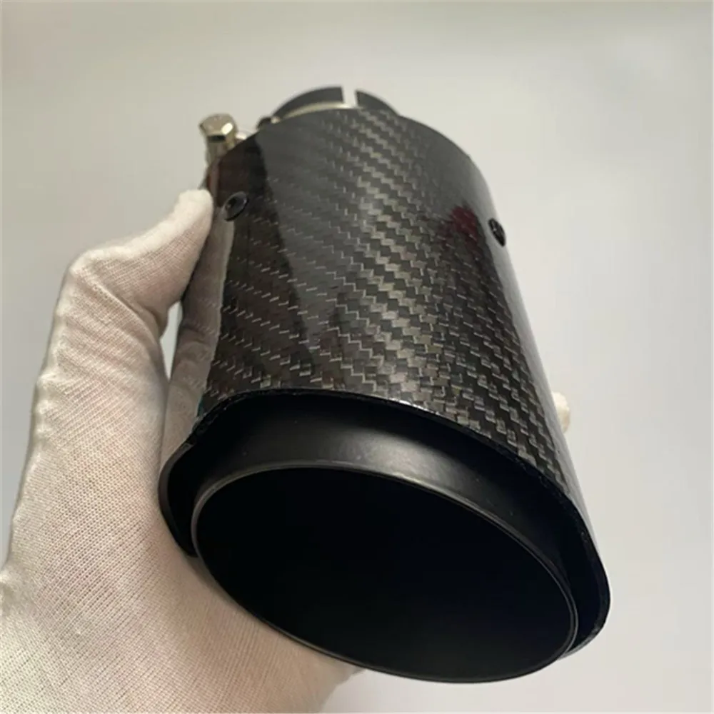 

Выхлопная труба автомобиля из углеродного волокна, подходит для Renault Koleos Captur Megane Clio Scenic Talisman Arkana для Dacia Sandero