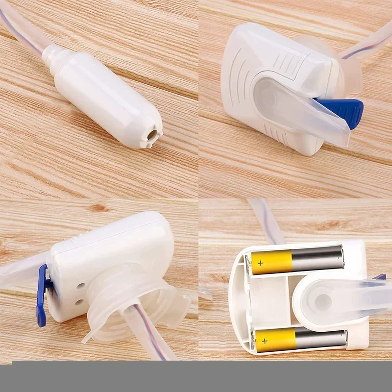 Automatic Beverage Straw Beverage Dispenser Automatic Drinking Straw Suction Pump Magic Tap Spill Proof Water Pump Diy Dispenser