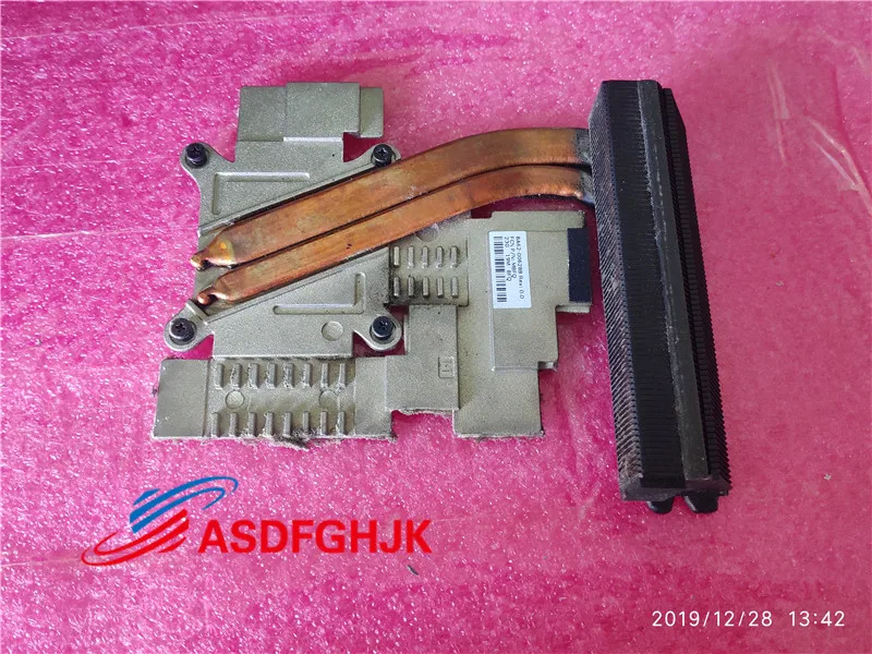 FOR Samsung NP700G7C Video Card Heatsink BA62-00628B 100% Perfect Work