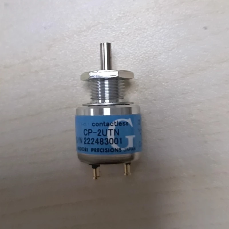 

Датчик потенциометра CP-2UTN Намоточная машина Бесконтактный низкий крутящий момент