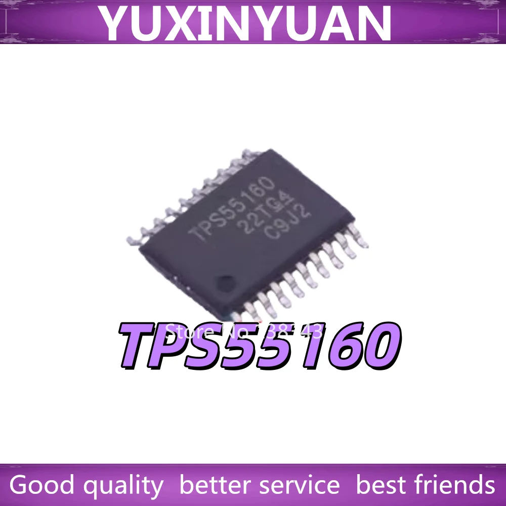 

1 шт. TPS55160QPWPRQ1 HTSSOP-20 шелкография TPS55160 чип IC