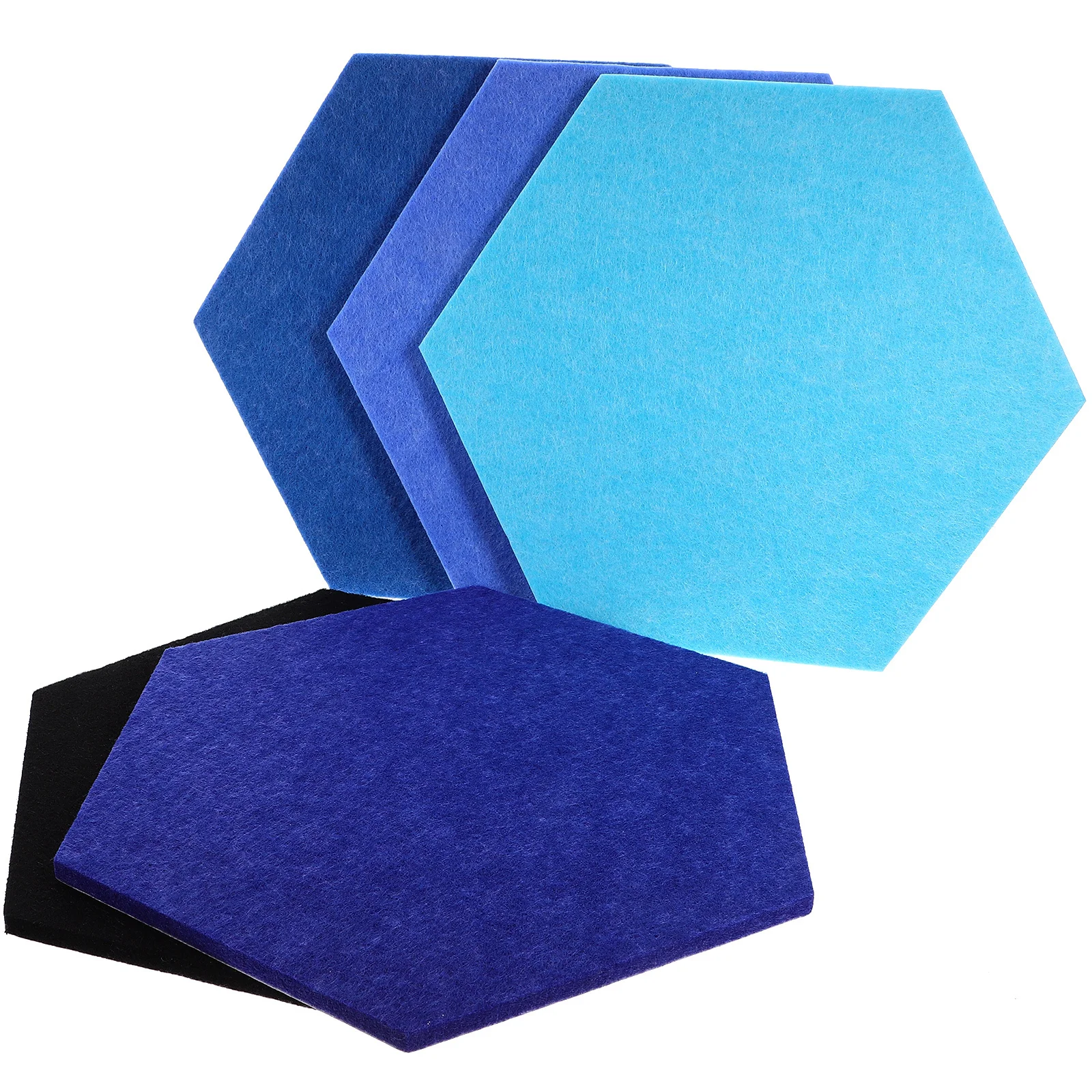 

5Pcs Self-Adhesive Felt Board Board for Office Home School Reminder Bulletin Display Wall Organizer