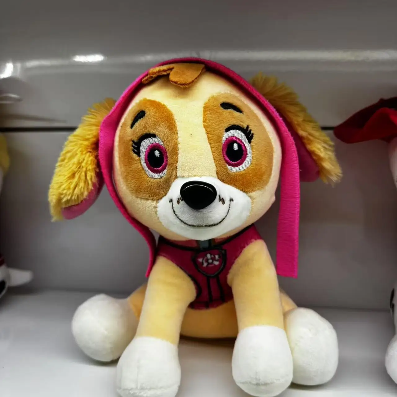 정품 PAW Patrol 코랄 플러시 공식 장난감 만화 봉제 인형(18세 이상용) 9'' 24cm 생일 크리스마스 선물