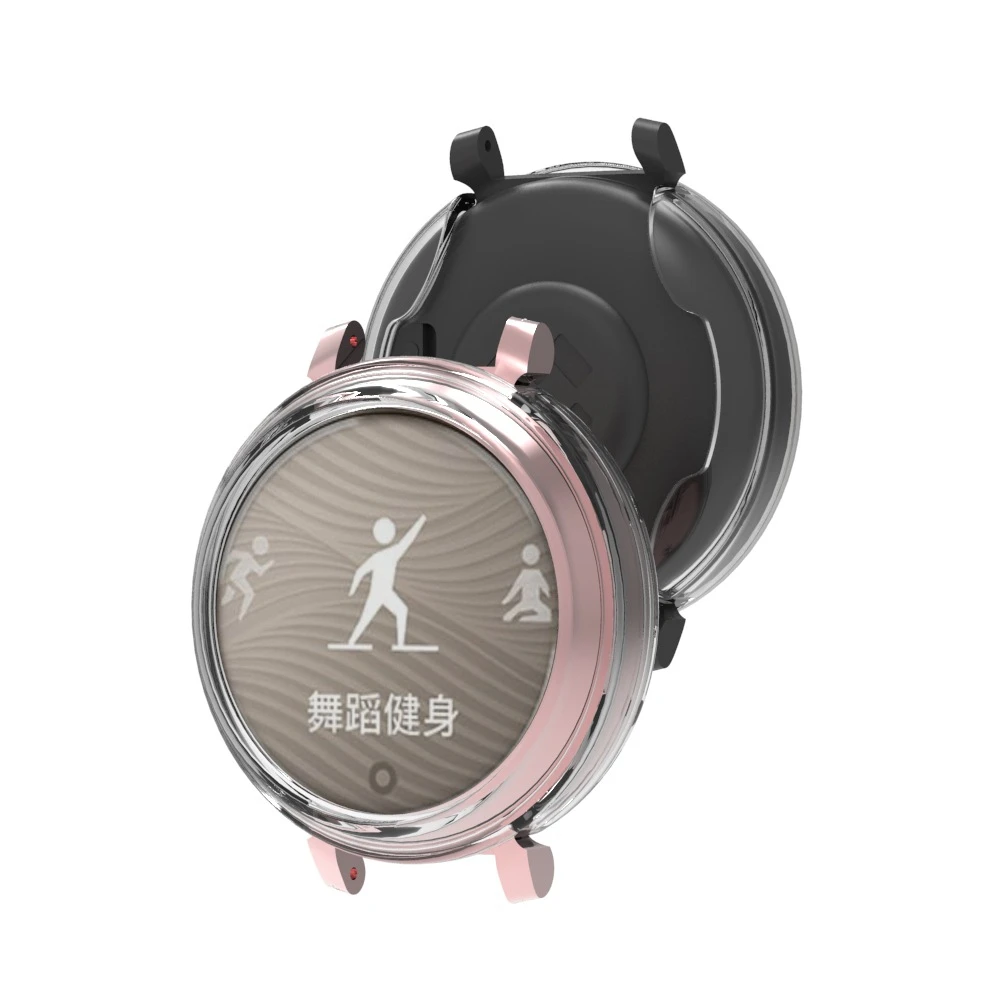 Protector Case For Garmin LILY2 Smart watch soft TPU cases cover protective shell bumper watch accessories