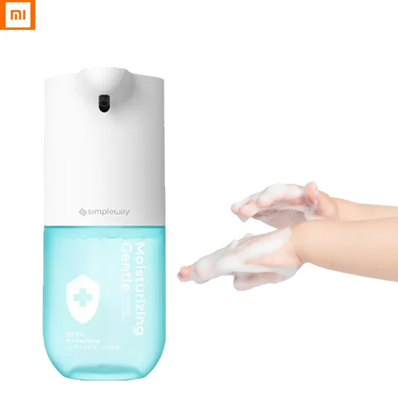 Xiaomi Mijia Simpleway Automatic Induction Foaming Hand Washer Wash Automatic Soap Antivirus For Smart Home Hand Washer