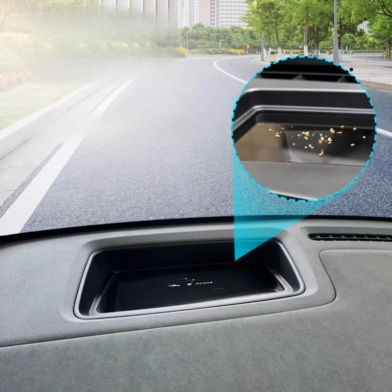 

Для VOYAH Courage 2024-2025 Hud Защитный чехол Проекционный дисплей Автомобильные товары Аксессуары для интерьера Пылезащитные автомобильные аксессуары