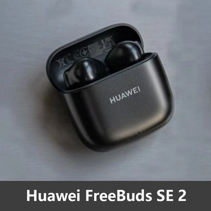 

Наушники Huawei FreeBuds SE 2, Bluetooth 5,3, беспроводные спортивные наушники IP54, водонепроницаемые наушники с сенсорным управлением и микрофоном, оригинальные