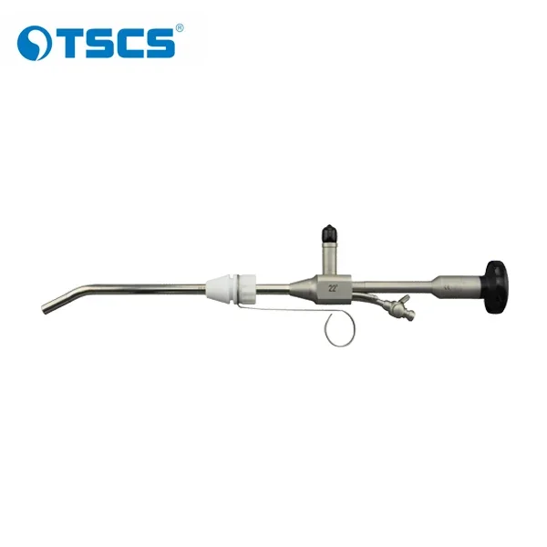 

Rigid hysteroscope solution gynecology