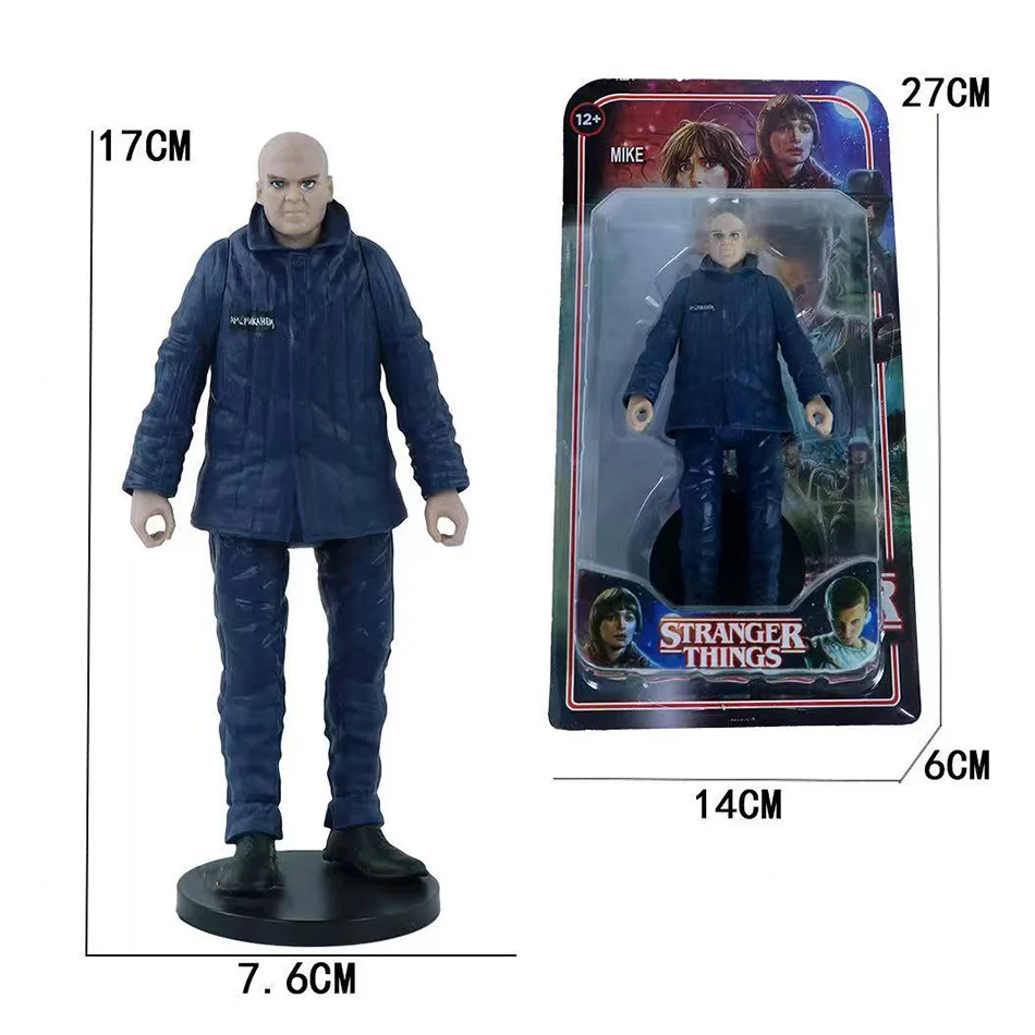 Stranger Nieuwe Dingen Steve's Vleesetende Plant Figuren Actie Desktop Decoratie Model Ornamenten Speelgoed Kid Geschenken