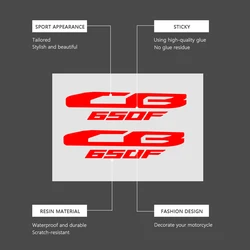 Motorcycle Stickers Waterproof Decal For CB650F CB650 CB 650F 650 F 2014-2022 2016 2017 2018 2019 2020