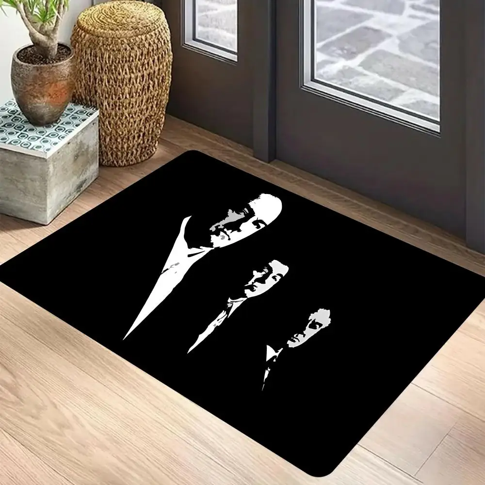 

Коврик для пола The S-Sopranos Family, фланелевый коврик для двери, нескользящий, для спальни, гостиной, домашнего декора