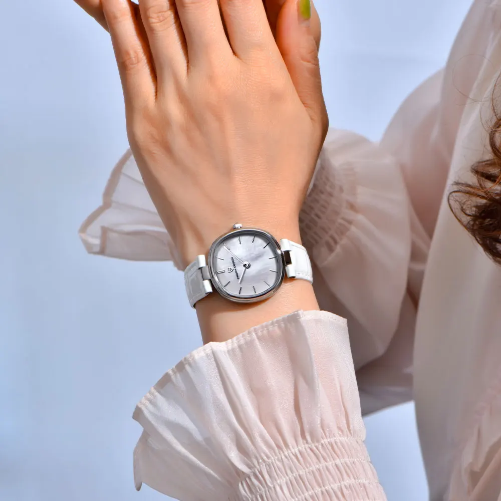 PAGANI DESIGN New Women Quartz Watch Top Brand 32mm Women Wristwatch Sapphire Glass Clock 5Bar Waterproof Watches for Women Gift view 3