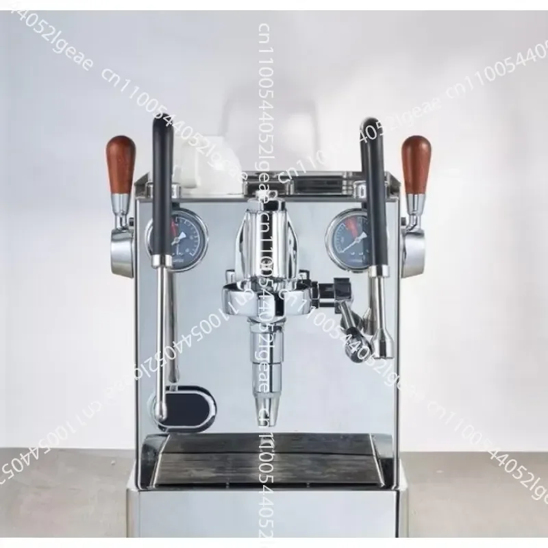 Stainless Steel Heat Exchanger Boiler System E61 Head Semi-automatic Coffee Machine