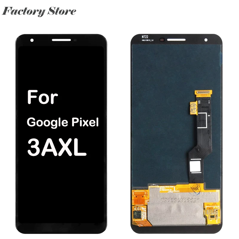 

OLED LCD Screen Compatible For Google Pixel 3A XL G020B 6.0" inch LCD Touch Screen Display Assembly + Tools