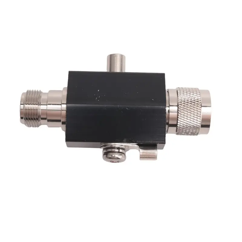 

B63B-CA-23RP Защитное устройство от молний N (папа) - N (мама) коаксиальное для радиоретранслятора, антенный ограничитель перенапряжений