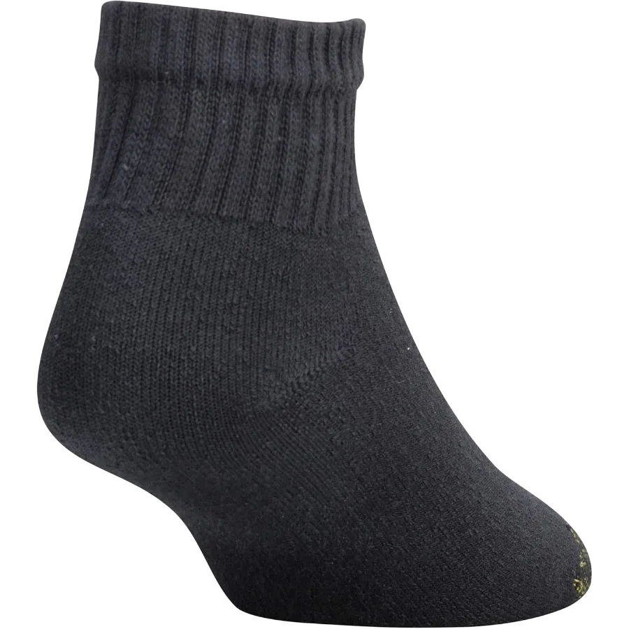 GOLDTOE мужские хлопковые спортивные носки до щиколотки 656P, несколько пар для занятий спортом и повседневной носки, впитывающие влагу и дышащие ткани