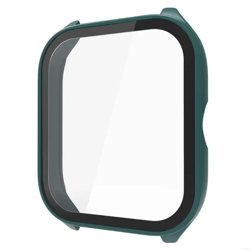 X7JB Para 4 Hard-Shell TemperedGlass PC Protetor tela Case Bumper-Cover