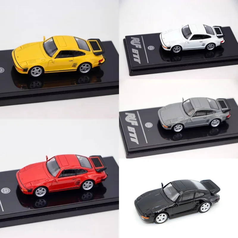 

Diecast PARA64 1:64 Scale RUF BTR Modified 911 Alloy Car Model Collectible Toy Gift Souvenir Display Ornament