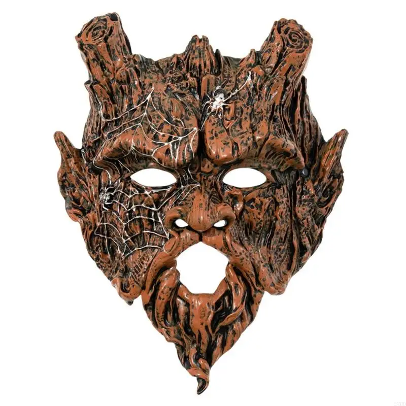 Comfortable Tree Monsters Design Mask Perfect For Fantasy And Horror Themes